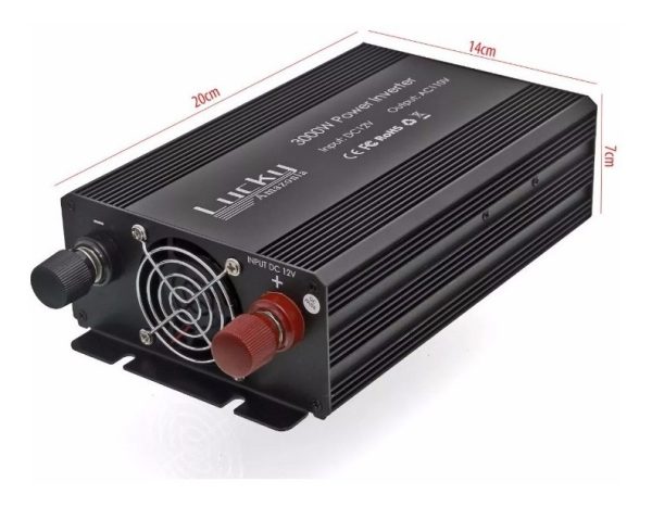 inversor Lucku 3000w E 24v - S 110v - Image 2