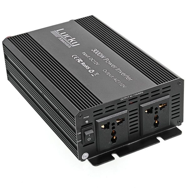 inversor Lucku 3000w E 24v - S 110v