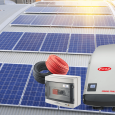 kit Gerador fotovoltaico Fronius Primo 4.0