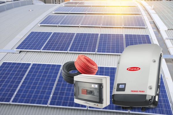 kit Gerador fotovoltaico Fronius Primo 3.0