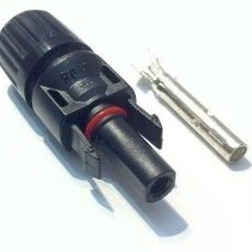 Conector Solar Tipo MC4 Femia
