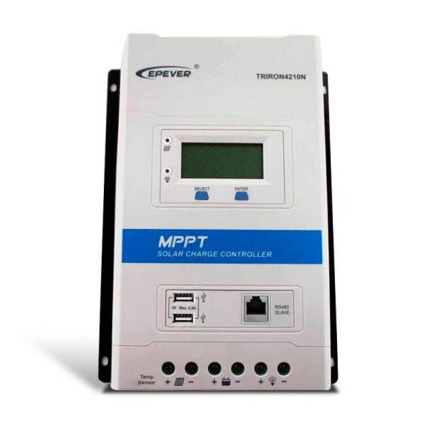 CONTROLADOR CARGA MPPT 40A  Eperver  XTRA 3215N - Image 4