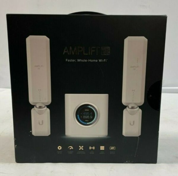 Sistema Wi-fi Mesh Ubiquiti Networks Amplifi Afi-hd Bco - Image 2