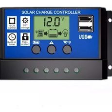 Controlador De Carga PWM 12Volts ou 24Volts