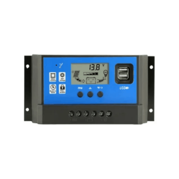 Controlador De Carga PWM 12Volts ou 24Volts - Imagem 3