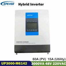 Inversor Híbrido Epever Upower 3000W / 30A MPPT / 24Vcc / 220Vca