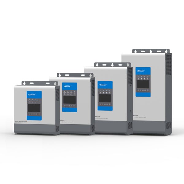 Inversor Híbrido Epever Upower 3000W / 30A MPPT / 24Vcc / 220Vca - Image 5