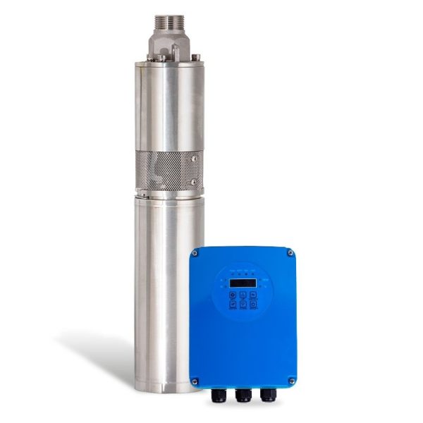 Kit Bomba Solar PRO  0,5HP 3" - até 80m ou 9.000 L/dia - Imagem 5