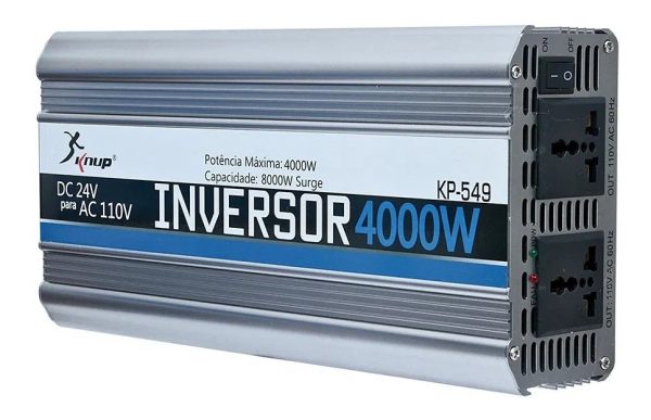 Inversor de tenção 4000w 24v para 110v  KP-549 - OIM