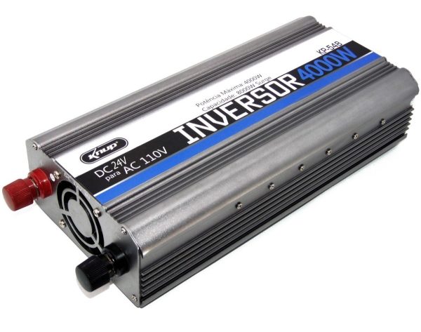 Inversor de tenção 4000w 24v para 110v  KP-549 - OIM - Imagem 3