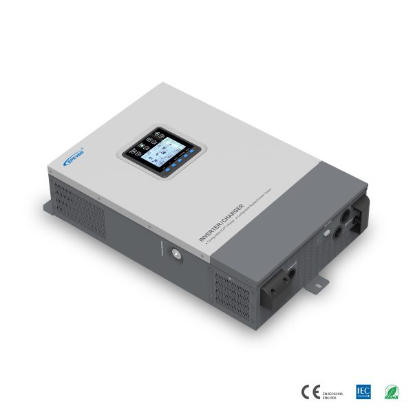 Inversor Off Grid Híbrido Epever UPower-Hi UP3000 - 50A MPPT - 48/110V - Image 4