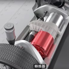 Motor elétrico com caixa de redução