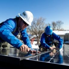 Montagem e manutenção de sistemas fotovoltaico por hora técnica 