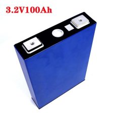 Bateria De Lítio 100A Ferro Fosfato  3.2 Volts 1 uni
