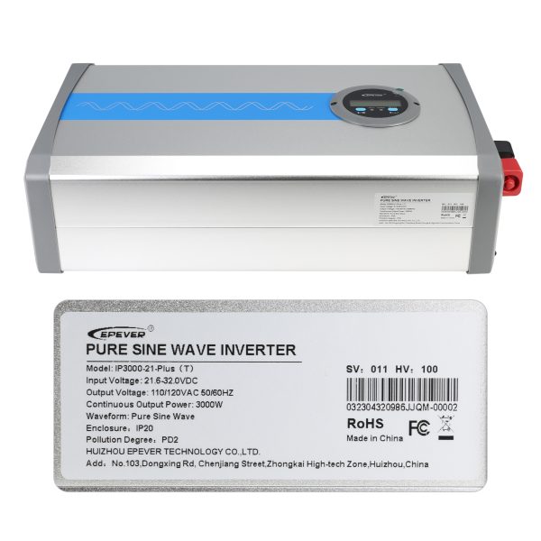 Inversor Senoidal Epever - 3000W 24/120V - Image 5