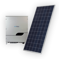 Gerador fotovoltaico  8.5Kwp On-Grid