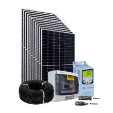 Kit Solar p/ Bomba  7,5 CV Trifásica 380V - com Inversor WEG Solar Drive CFW500