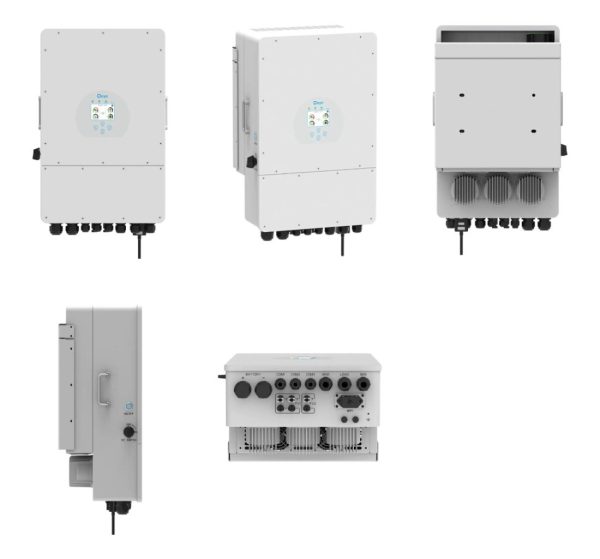 SUN-8K-SG01LP1-EU  8KW    Inversor Híbrido  - Off-Grid - Image 3