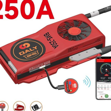 DALY Smart BMS LiFePo4 16S 48V 250A