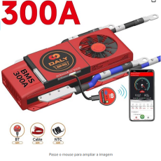 DALY Smart BMS LiFePo4 16S 48V 300A
