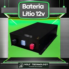 Bateria de Lítio  12V 180Ah - WT12180