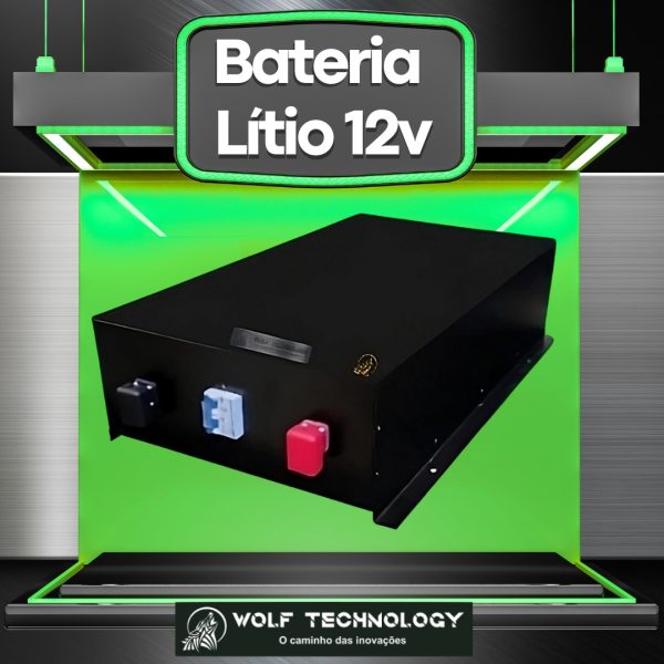Bateria de Lítio  12V 180Ah - WT12180