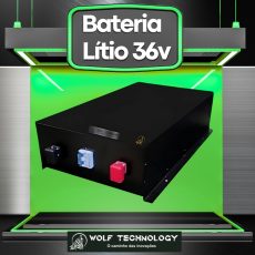 Bateria de Lítio  36V 180Ah - WT36180