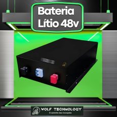 Bateria de Lítio   48V 120Ah- WT48120