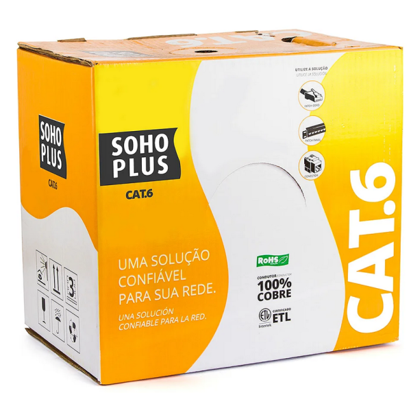Cabo De Rede Cat6 Azul - Furukawa - Image 2
