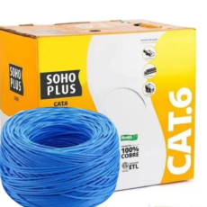 Cabo De Rede Cat6 Azul - Furukawa