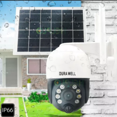 Câmera Wifi Energia Solar Ip66  Dura WELL