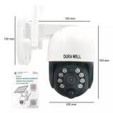 Câmera Wifi Energia Solar Ip66  Dura WELL - Imagem 2