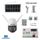 Câmera Wifi Energia Solar Ip66  Dura WELL - Imagem 3