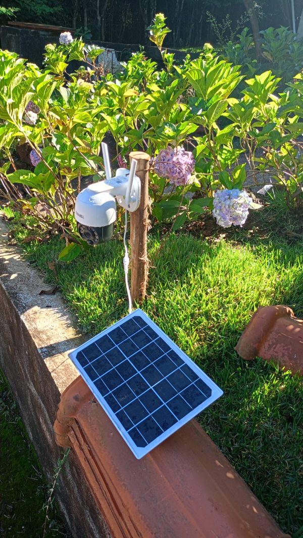 Câmera Wifi Energia Solar Ip66  Dura WELL - Image 4