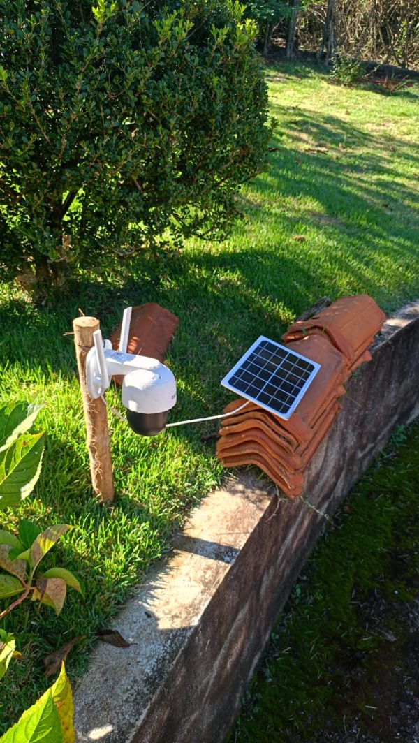 Câmera Wifi Energia Solar Ip66  Dura WELL - Image 5