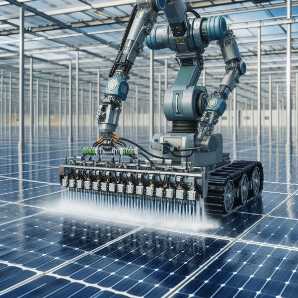 Limpeza de painéis fotovoltaicos - Image 2