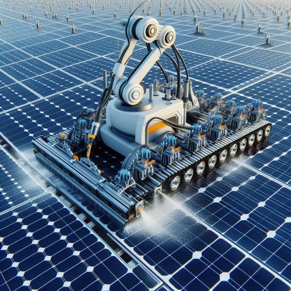 Limpeza de painéis fotovoltaicos - Image 4