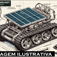 Limpeza de painéis fotovoltaicos