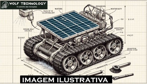 Limpeza de painéis fotovoltaicos