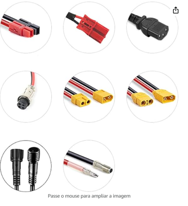 Bateria de lítio  48V 30Ah, bateria - Image 3