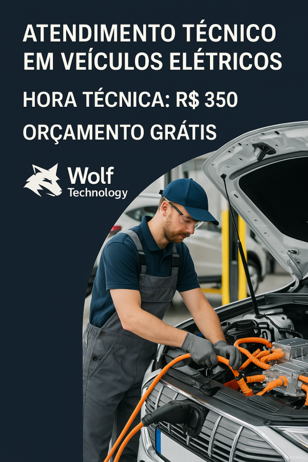 Manutenção de Motores, Controladores e Carregadores de Veículos Elétricos - Image 2