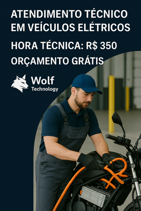 Manutenção de Motos, Scooters e Patinetes Elétricos - Image 2